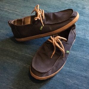 Sanuk offshore boat shoes